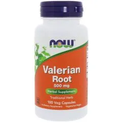 Натуральна добавка Now Foods Valerian Root 500 мг 100 капсул (100-29-9459873-20)