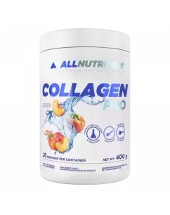 Натуральная добавка AllNutrition Collagen Pro 400 г Peach (19545)