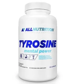 Амінокислота AllNutrition Tyrosine Mental Power 120 капсул (13834)
