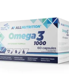 Жирні кислоти AllNutrition Omega 3 1000 60 капсул (13381)