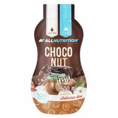 Соус AllNutrition Sauce Zero 500 мл Chocolate Nut (14737)