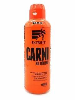 Жироспалювач Extrifit Carni 60000 мг 1000 мл Cherry (17757)