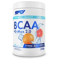 Амінокислота SFD BCAA + G-MAX 2.0 500 г Orange (23195)