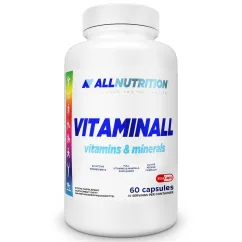 Витамины AllNutrition VitaminALL Vitamins and Minerals 60 капсул (18528)