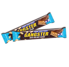 Батончик VALE Gangster 100 г Caramel-Nougat-Peanut (23758)