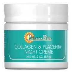 Крем Puritan's Pride Natural Collagen and Placenta Night Creme 57 г (11351)