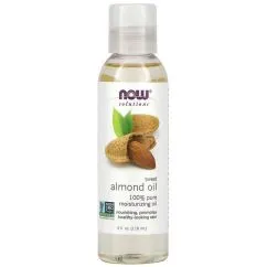 Натуральна добавка Now Foods Almond Oil 118 мл pure (23047)