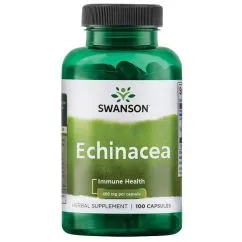Натуральная добавка Swanson Echinacea 400 мг 100 капсул (20187)