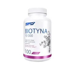 Натуральная добавка SFD Biotyna 10 000 100 таб (22101)
