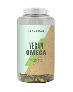 Натуральная добавка MYPROTEIN Vegan Omega 90 капсул (22877)