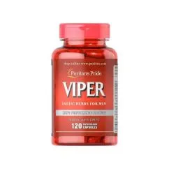Натуральна добавка Puritan's Pride Viper™ Exotic Herb for Men 120 капсул (20515)