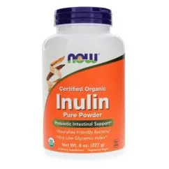 Натуральна добавка Now Foods Inulin Powder 227 г (2022-10-1349)