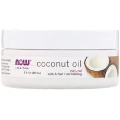Натуральна добавка Now Foods Coconut Oil 89 мл (2022-10-1379)