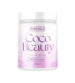 Натуральна добавка Pure Gold Protein CocoBeauty 300 г Mojito (2022-09-0484)