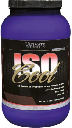 Протеин Ultimate Nutrition IsoCool 908 г Ванила (99071002549)