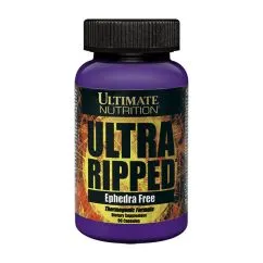 Жиросжигатель Ultimate Nutrition Ultra Ripped Ephedra Free - 90 капсул (99071005717)