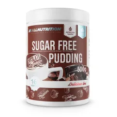 Пудинг AllNutrition Sugar Free Pudding 500 г Chocolate (13490)