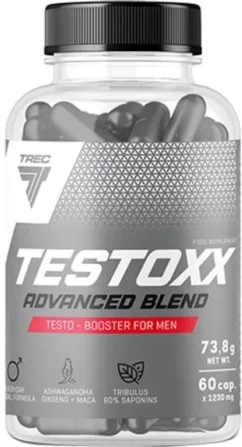 Стимулятор тестостерона Trec Nutrition TestoXX 60 капсул (5902114040611)