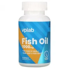 Натуральна добавка VPlab Fish Oil 120 капсул (2022-10-0278)