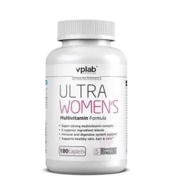 Витамины VPlab Ultra Women Multivitamin 180 капсул (2022-10-1448)