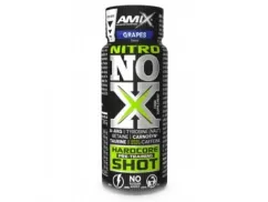 Предтренировочный комплекс Amix Nitro NOX® Shot 60 мл 1/20 виноград (8594060002637)