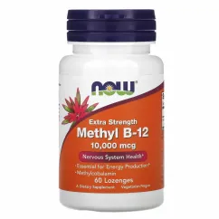 Витамины Now Foods Methyl B-12 10000 мкг 60 капсул (7281)