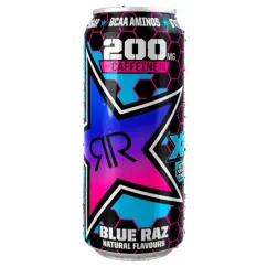 Энергетик Rockstar Rockstar XD Power blue razz 500 мл (5000382108894)
