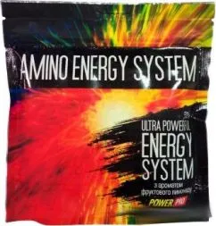 Аминокислота Power Pro Amino Energi 500 г Lemonade (2022-10-2532)