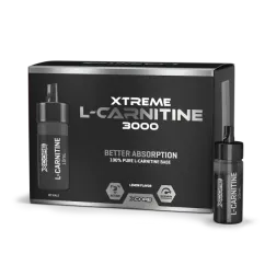 Жироспалювач  Xtreme L-Carnitine 3000 ampule 20 х 10 мл, яблоко (5600499572955)