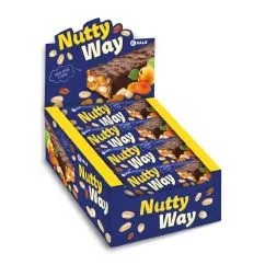 Батончик VALE Nutty Way 20x40 г глазированный (24563)