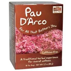 Натуральна добавка Now Foods Pau D'Arco Tea 24 пак (2022-10-0984)