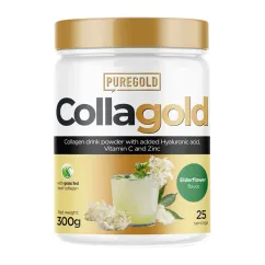 Натуральна добавка Pure Gold Protein Collagen 300 г Eldelflower (2022-09-0764)