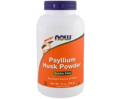 Натуральна добавка Now Foods Psyllium Husk Powder 340 г (2022-10-1368)