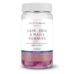 Натуральная добавка MYPROTEIN Hair Skin and Nails Gummies 60 Gummies Blueberry (100-81-1378107-20)