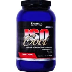 Протеїн Ultimate Nutrition IsoCool 2lb 907 г Cherry Berry (2022-10-0827)