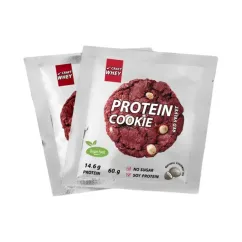 Печиво Craft Whey Protein Cookie 60 г Red Velvet (2022-09-1031)