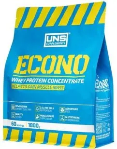 Протеин UNS Econo Instant 1800 г Coconut (100-86-0470364-20)