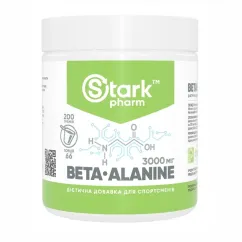 Амінокислота Stark Pharm Beta Alanine 200 г (2022-10-0437)
