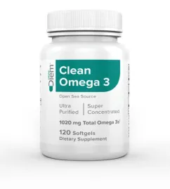 Жирні кислоти OmneDiem Clean Omega 3 120 капсул (2022-10-2780)