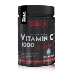 Вітамін C 1000+Вітамін D3 Tesla 100 таб (24502)
