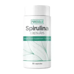 Натуральная добавка Pure Gold Protein Spirulina 90 капсул (2022-09-0546)