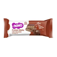 Батончик Novo Nutrition Protein Wafer bar 12x40 г Milk Chocolate (2022-09-0341)