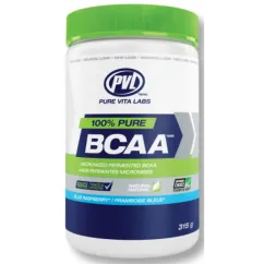 Амінокислота PVL 100% Pure BCAA 315 г Blue Raspberry (627933028798)