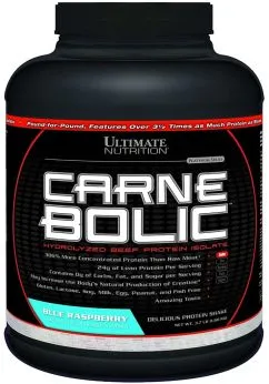 Протеин Ultimate Nutrition CarneBolic 840 г Blue Raspberry (2022-10-2110)