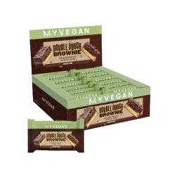 Батончики MYPROTEIN Double Dough Brownie 12x60 г Chocolate Chip (2022-09-0210)