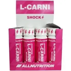 Жироспалювач AllNutrition L-Carni Shock Shot 12х80 мл (2022-10-2705)