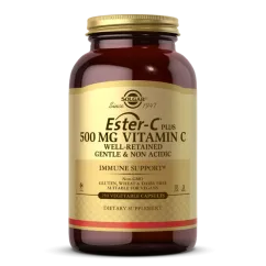 Вітамін Solgar Ester-C® Plus 500 мг Vitamin C 90 капсул (2022-10-2988)