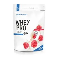 Протеїн Nutriversum Whey Pro 1000 г Raspberry Yoghurt (2022-09-0836)