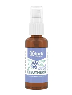 Натуральна добавка Stark Pharm Eleutero Liquid Extract 30 мл (2022-09-0152)