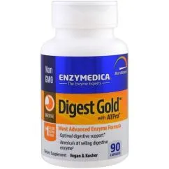 Натуральна добавка Enzymedica Digest Gold 90 капсул (2022-10-2951)